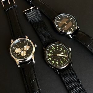 Wrist Watches 3-Pack
